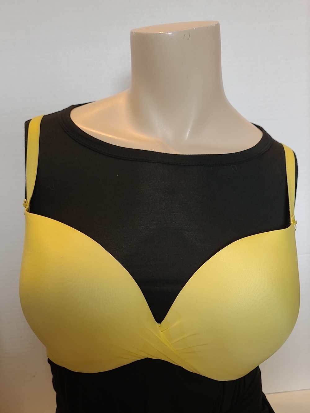 VICTORIA SECRET Yellow Padded Bra SIZE 34D